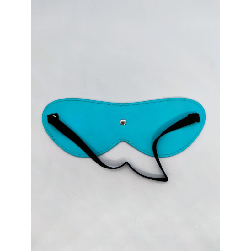 Маска на глаза с заклепками DS Fetish Blindfold blue Маска на глаза с заклепками DS Fetish Blindfold blue