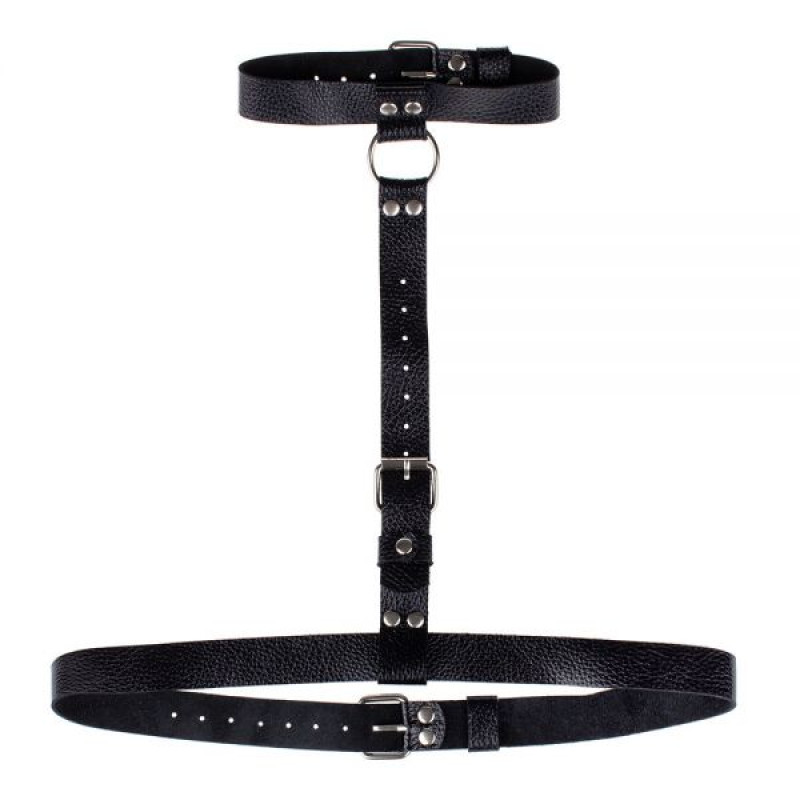 Гартер sLash Double Ring of Humiliti, Black