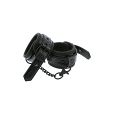 Наручники Dream toys BLAZE LUXURY HANDCUFF CROCO BLACK, Черный