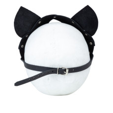 Маска кішки LOVECRAFT чорна