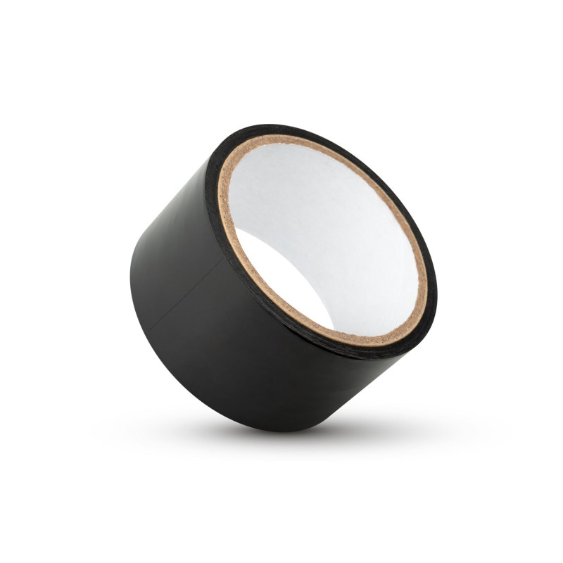 Скотч для бондажу Bedroom Fantasies: Bondage Tape 10 m, чорний Скотч для бондажу Bedroom Fantasies: Bondage Tape 10 m, чорний