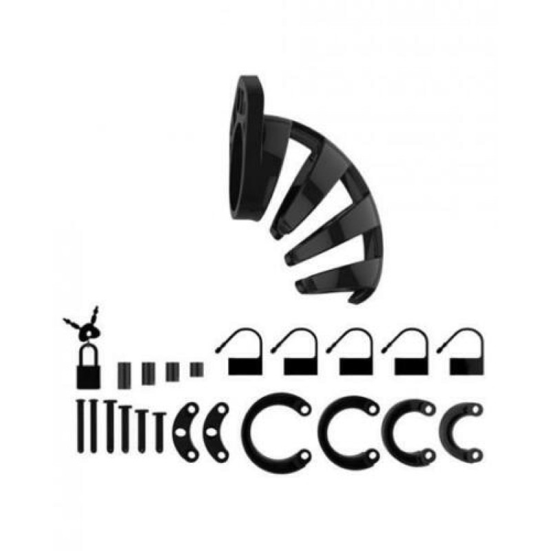 Пояс верности ManCage 02 Chastity Cage черный Пояс верности ManCage 02 Chastity Cage черный