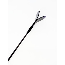 Стек DS Fetish екошкіра, чорний , 52 см