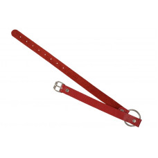 Кляп sLash Leather O-Ring Gag, Red