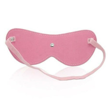 Маска на очі із заклепками DS Fetish Blindfold pink