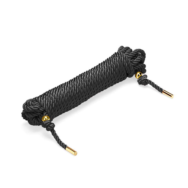 Веревка для шибари Liebe Seele Shibari 10M Rope Black, комбинированный состав Веревка для шибари Liebe Seele Shibari 10M Rope Black, комбинированный состав
