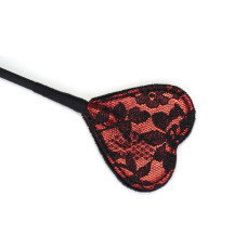 Шлепалка-сердечко Liebe Seele Victorian Garden Riding Crop, двусторонняя