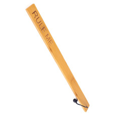 Паддл Fetish Tentation — Paddle Rule Me Bamboo, упакован в ПЭ пакет