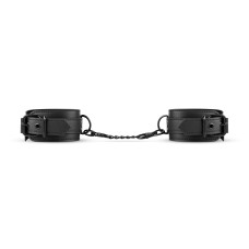 Поножи Bedroom Fantasies: Faux Leather Ankle Cuffs, черные