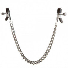 Затискачі на соски Lucky Bay Nipple play плоский ланцюг важкий