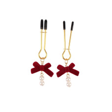Зажимы на соски Chisa Pearl Nipple Clamps Kit-Senuelo