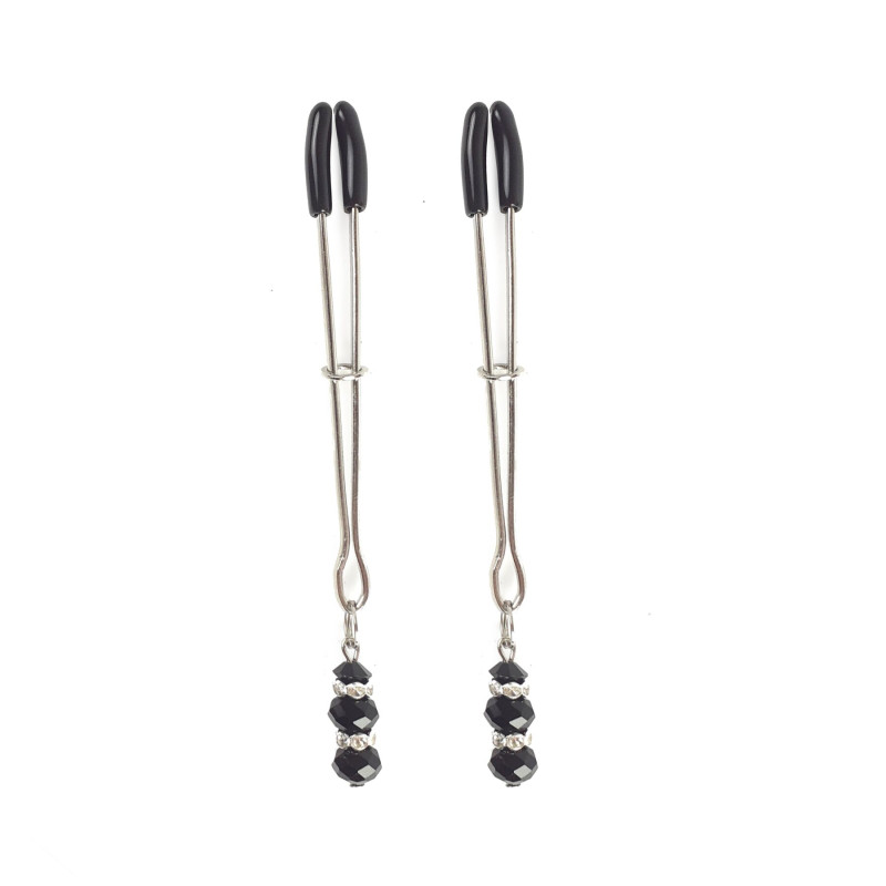 Зажимы для сосков Art of Sex Nipple Clamps Lovely Черные Зажимы для сосков Art of Sex Nipple Clamps Lovely Черные