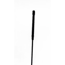 Стек DS Fetish Whip PU Leather riding crop, черный, 46 см
