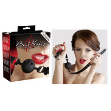 Кляп Bad Kitty 2491583 Silicone Gag Черный