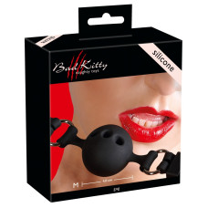 Кляп Bad Kitty 2491583 Silicone Gag Черный