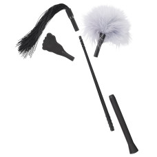 Набір Bad Kitty Mini Flogger Set Чорний