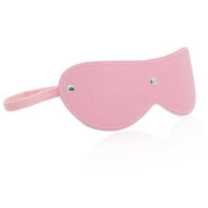Маска на очі із заклепками DS Fetish Blindfold pink
