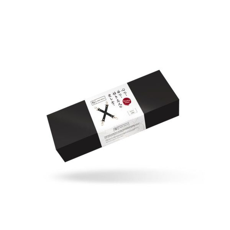 Крестовина для фиксации Liebe Seele Boudoir Amor Pink Hogtie Black Крестовина для фиксации Liebe Seele Boudoir Amor Pink Hogtie Black