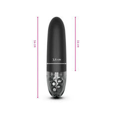 Вибратор с электростимуляцией Mystim Sleak Freak Black Edition