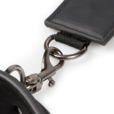 Набір для фіксації шиї та зап'ястя EasyToys, штучна шкіра, чорний