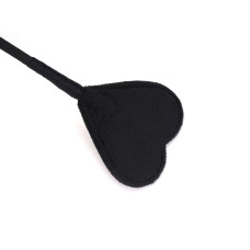 Шлепалка-сердечко Liebe Seele Victorian Garden Riding Crop, двусторонняя