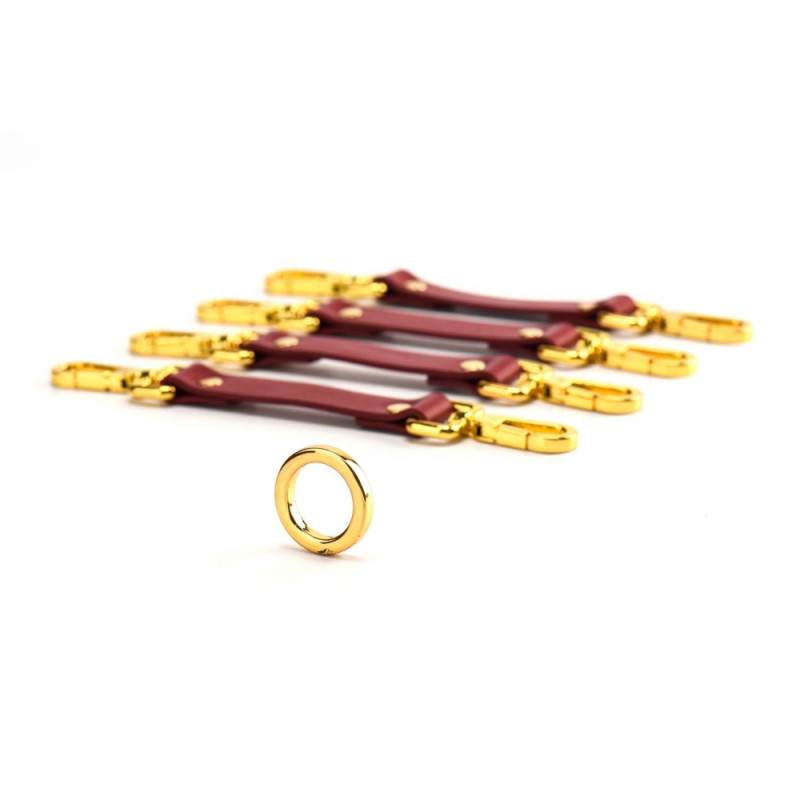 Набір BDSM UPKO Kinky Tools Set Червоний Набір BDSM UPKO Kinky Tools Set Червоний