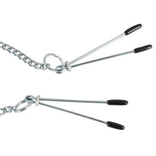 Набір Bad Kitty БДСМ Mundknebel mit Kette Чорна