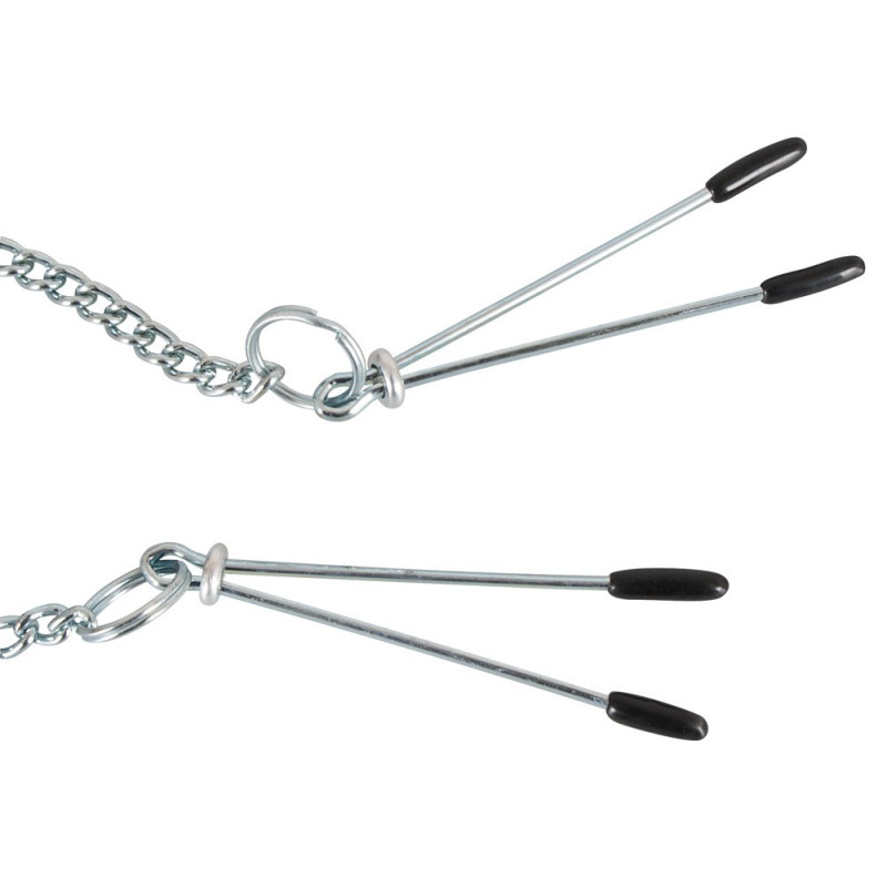 Набір Bad Kitty БДСМ Mundknebel mit Kette Чорна