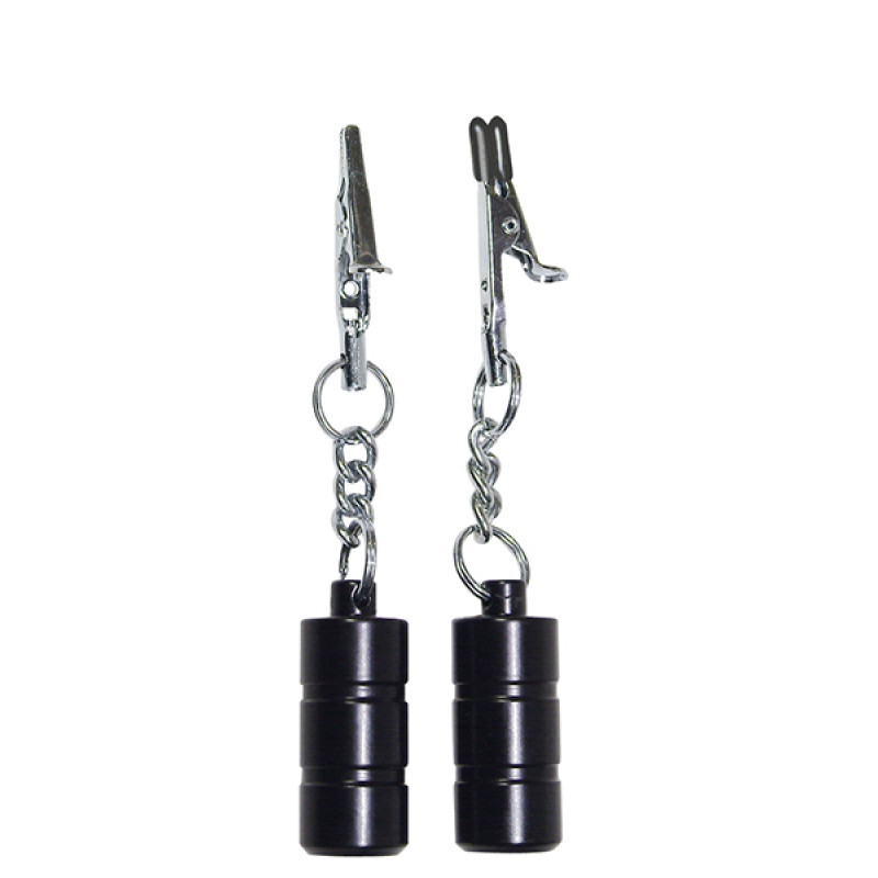 Зажимы на соски Fetish Collection Metall-Brustgewichte Серебристые