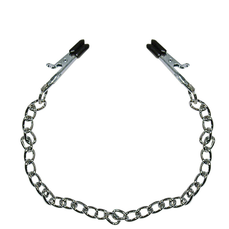 Зажимы на соски Fetish Collection Sextreme Серебристые 5268270000 Зажимы на соски Fetish Collection Sextreme Серебристые 5268270000