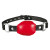 Кляп StRubber XXdreamSToys Leder-Mund-Knebel Красный Кляп StRubber XXdreamSToys Leder-Mund-Knebel Красный