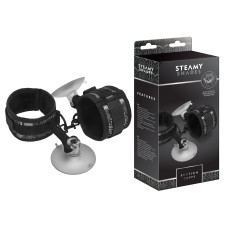 Наручники StRubber STEAMY SHADES Suction Cuffs