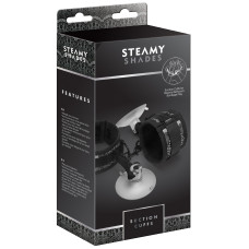 Наручники StRubber STEAMY SHADES Suction Cuffs