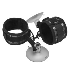 Наручники StRubber STEAMY SHADES Suction Cuffs