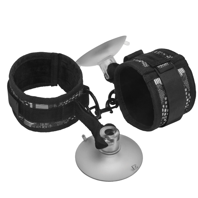 Наручники StRubber STEAMY SHADES Suction Cuffs Наручники StRubber STEAMY SHADES Suction Cuffs