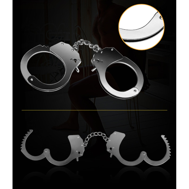 Наручники LoveToy Fetish Pleasure Metal Handcuffs Наручники LoveToy Fetish Pleasure Metal Handcuffs