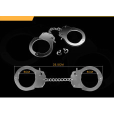 Наручники LoveToy Fetish Pleasure Metal Handcuffs