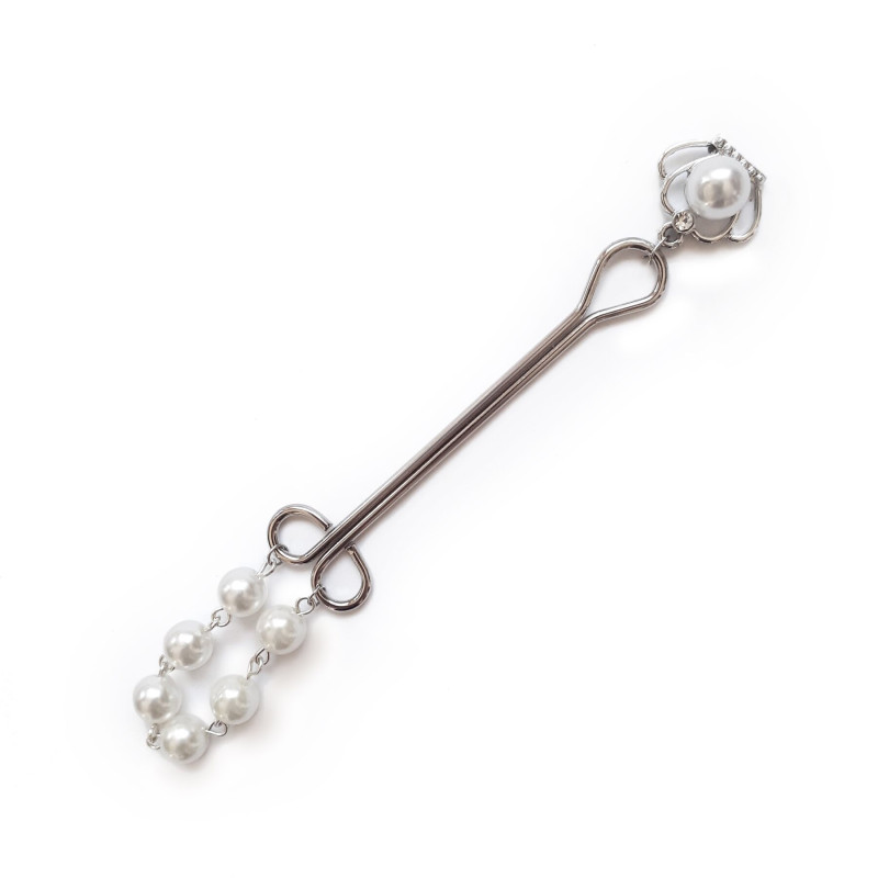 Зажим для клитора Art of Sex Clit Clamp Royal Pearls Зажим для клитора Art of Sex Clit Clamp Royal Pearls