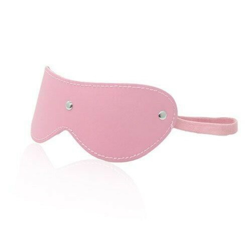 Маска на глаза с заклепками DS Fetish Blindfold pink Маска на глаза с заклепками DS Fetish Blindfold pink