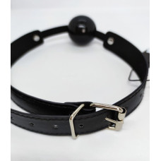 Кляп DS Fetish Ball gag rubber black