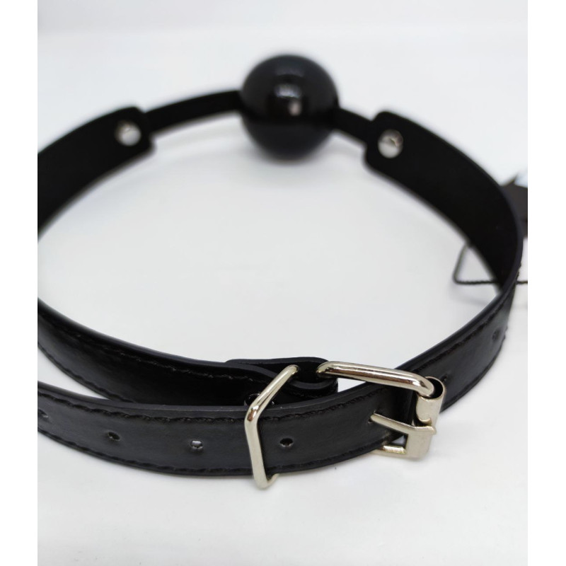 Кляп DS Fetish Ball gag rubber black Кляп DS Fetish Ball gag rubber black