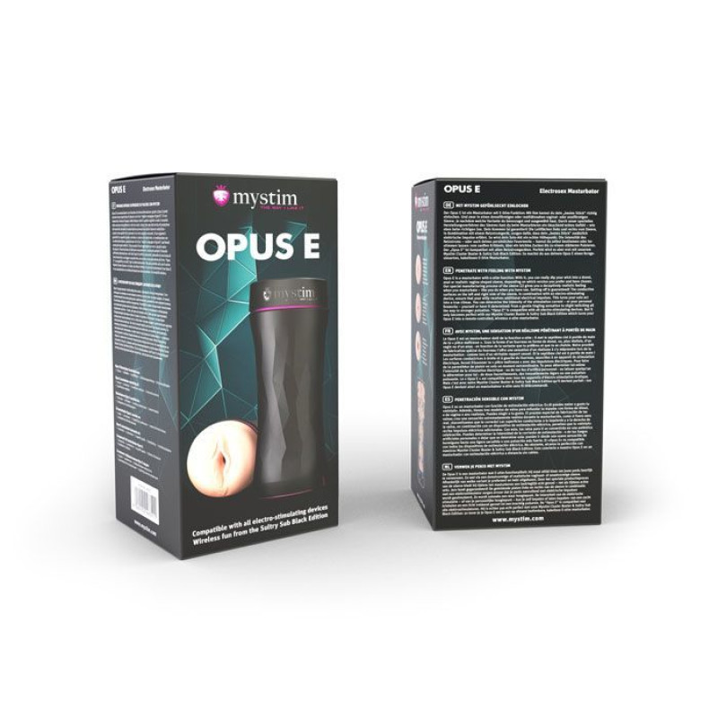 Мастурбатор вагина Mystim Opus E Vagina для электростимулятора Мастурбатор вагина Mystim Opus E Vagina для электростимулятора