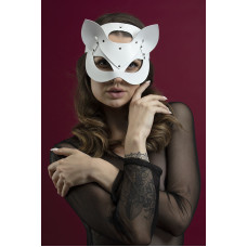 Маска кошки Feral Feelings Catwoman Mask белая