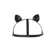 Маска кошечки Bijoux Indiscrets MAZE Cat Ears Headpiece Черная