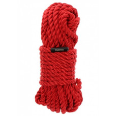 Бондажная веревка Taboom Bondage Rope, 10 м х 7 мм, красная