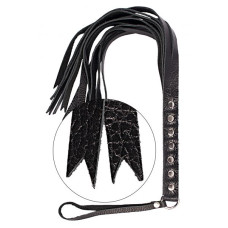 Флогер sLash S&M Fancy Leather Floger 2, Black
