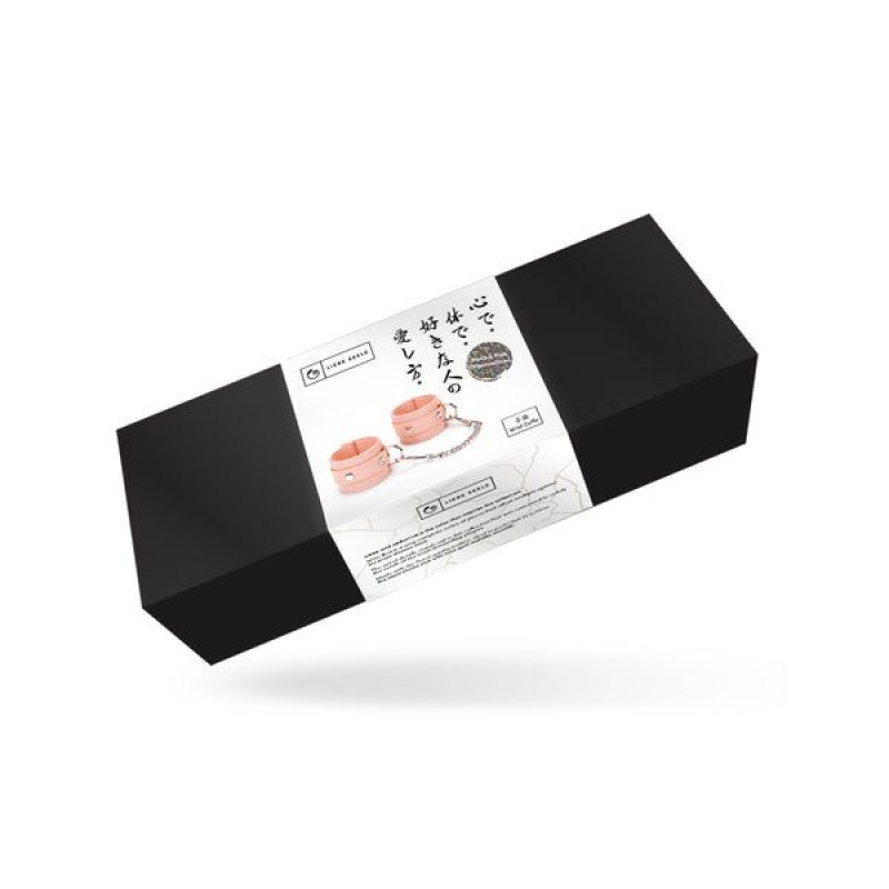 Наручники Liebe Seele Dark Candy Pink Wrist Cuffs Наручники Liebe Seele Dark Candy Pink Wrist Cuffs