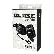 Наручники Dream toys BLAZE LUXURY HANDCUFF CROCO BLACK, Черный