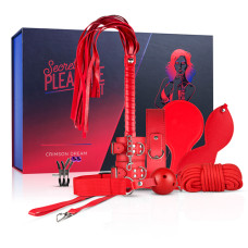 Набір БДСМ Loveboxxx Secret pleasure Chest Crimson Dream червоний