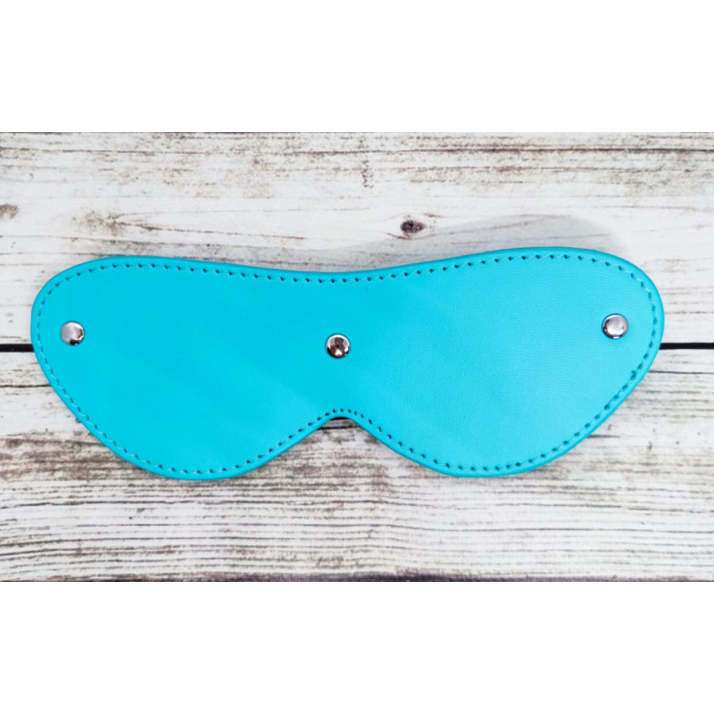 Маска на глаза с заклепками DS Fetish Blindfold blue Маска на глаза с заклепками DS Fetish Blindfold blue